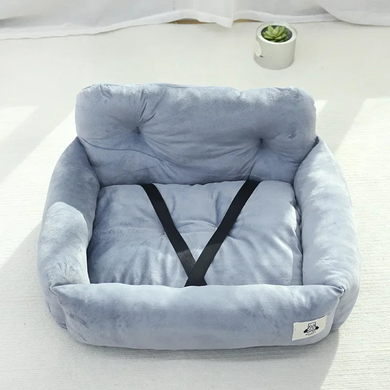 Dog Bed Dog Car Nest Pet Car Nest Out Safety Seat Cushion Anti-theft Car Portable Home Dual-purpose Nest Pad Dog Accessories