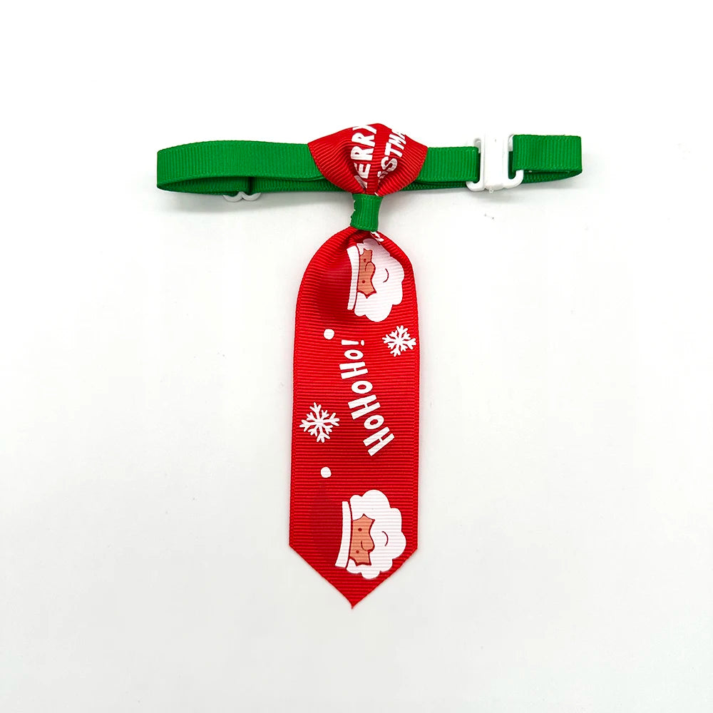 50/100pcs Xmas Dog Accessories Christmas Pet Dog Tie Collar Small Dog Cat Puppy Neckties Bowtie Holiday Pet Dog Grooming items
