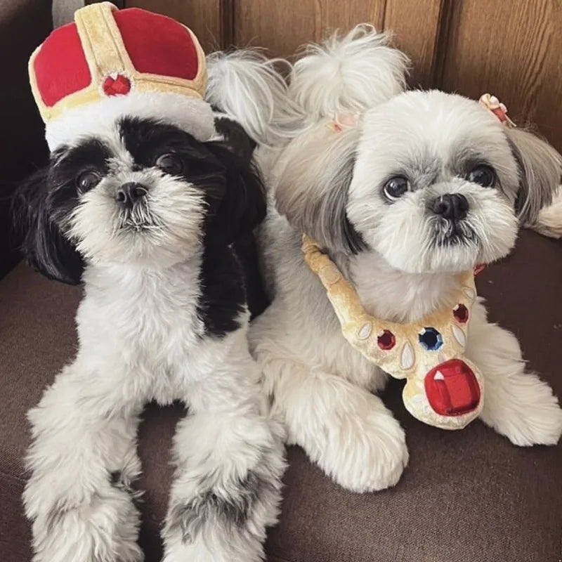 Funny Puppy Shiny Luxury Sound Plush Toy Cat and Dog Toys Gnaw Teething Sniff Toy Dog Cat Small Dog Pet Toy Pet Products