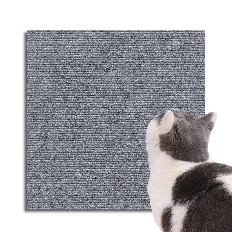 Self-adhesive Anti Cat Scratch Sofa Cats Scratch Board Sofa Protection Paws Sharpen Trimmable Carpet Cats Scratch Board Cat Toys