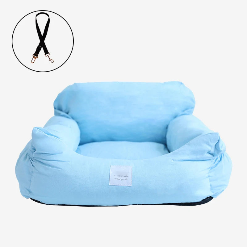 Puppy Dog Car Seat Travel Central Control Portable Pet Carrier for Small Dogs Chihuahua Teddy Cats Car Transport Dog Accessories