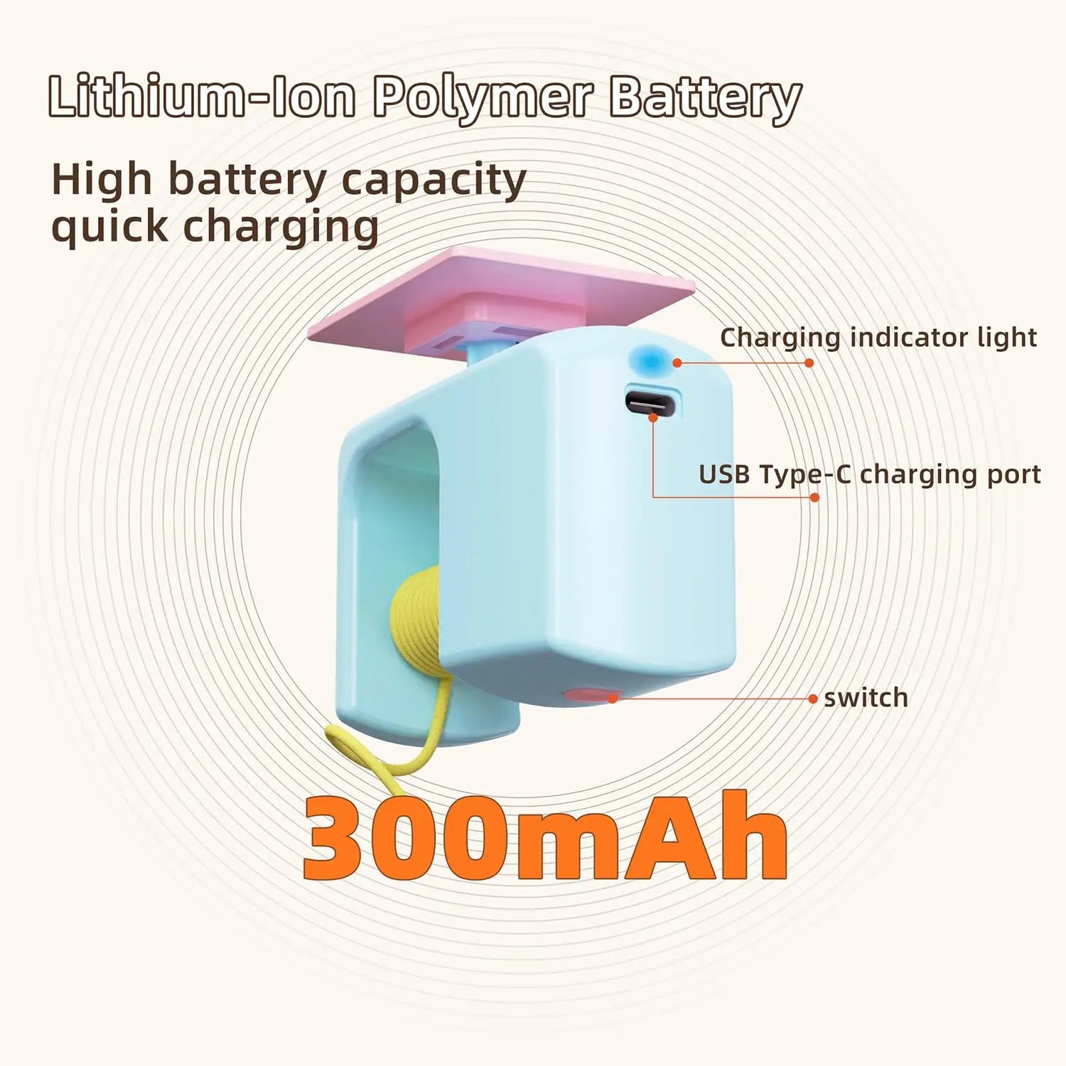 Caterpillar and Flying Bird Suitable for Self-playing Pet Chasing Toys Interactive Cat Toys for Indoor Cats Hanging Automatic