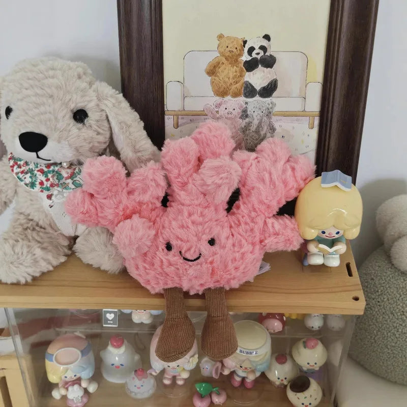 Summer Series Plush Cat Toy 10cm Coral Goggles Surfboard Interactive Doll for Pets Scene Decoration Christmas Gift Idea Gift