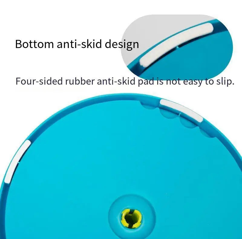 Dog Puzzle Slow Feeder Interactive Enrichment Dog Toys Layers Detachable Slow Eating Dog Bowl Anti-anxiety Dog Feeder Bowl