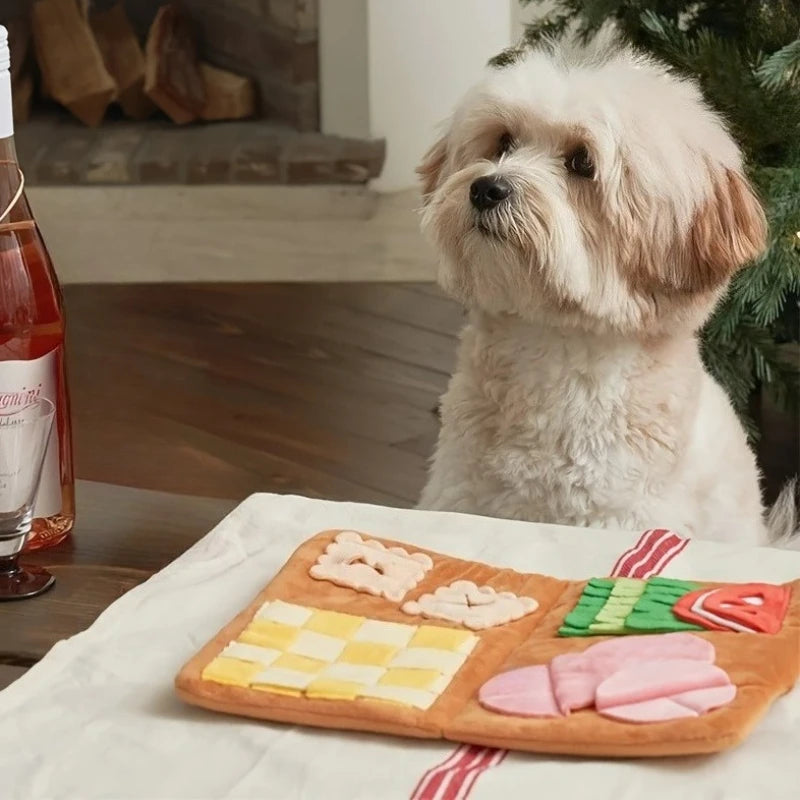 Dog Toys Interactive Dog Plush Puzzle Toy for Puppies Dogs