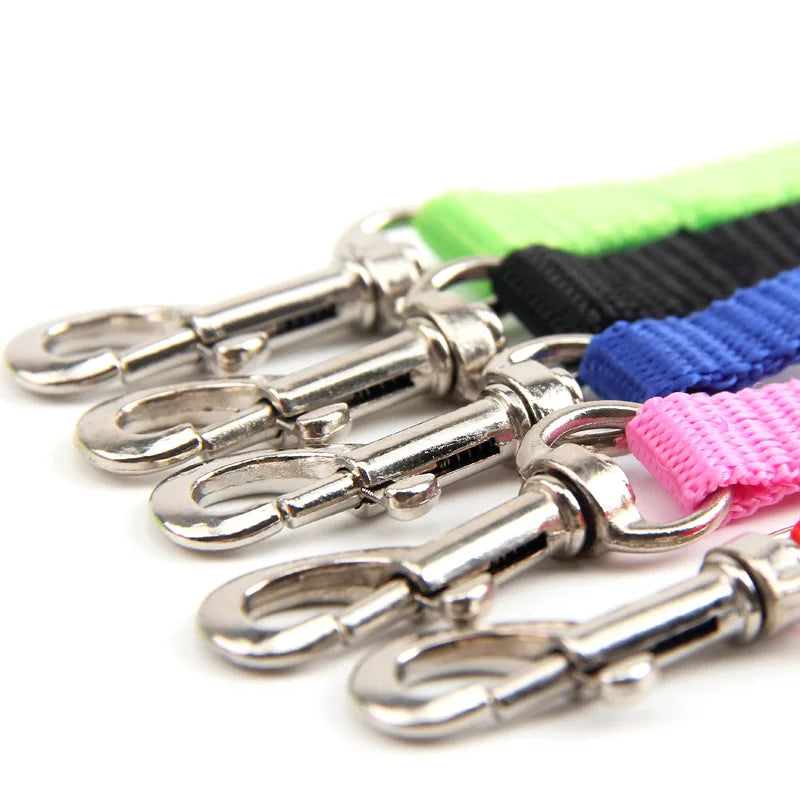 Kitten Harness Leash Adjustable Nylon Pet Traction Solid Color Harness For Cats Solid And Durable Cat Accessories Supplies