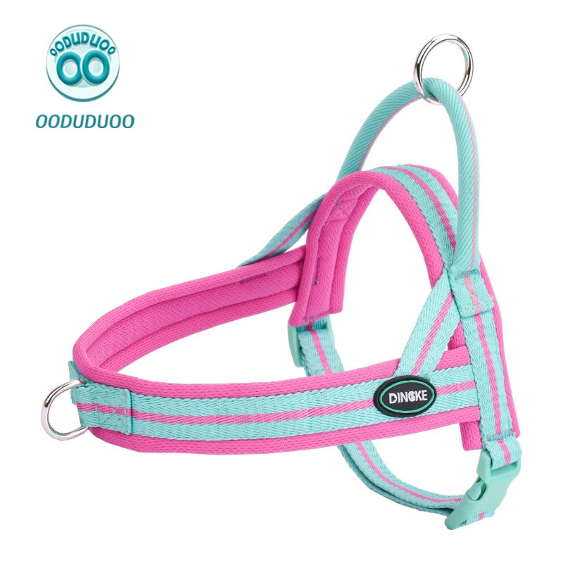 OODUDUOO Summer Saddle-Style Dog Harness with Leash for Small to Medium Dogs  Corgis  French Bulldog  Chihuahua Dog accessories