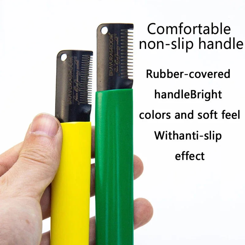 High-Quality Pet Groomer Dog Accessories Comb for Terrier Plucking Knife Steel Hair Pulling Tool Dog Beauty Supplies