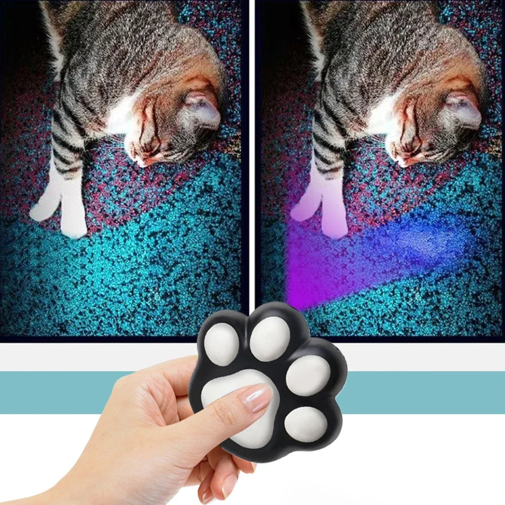 Pet Toys Cat USB Rechargeable Multifunctional Pet Laser Toy For Cats Interactive Funny Kitten Training Laser Toy Cat Accessories