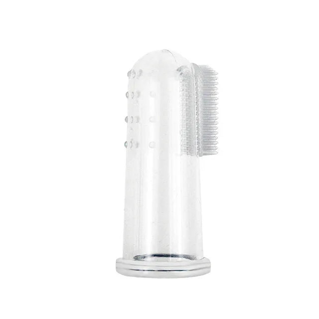 Pet Silicone Finger Cots Toothbrush Cats Dogs Brushing dog accessories Pet Teeth Oral Cleaning Products In Addition Perros