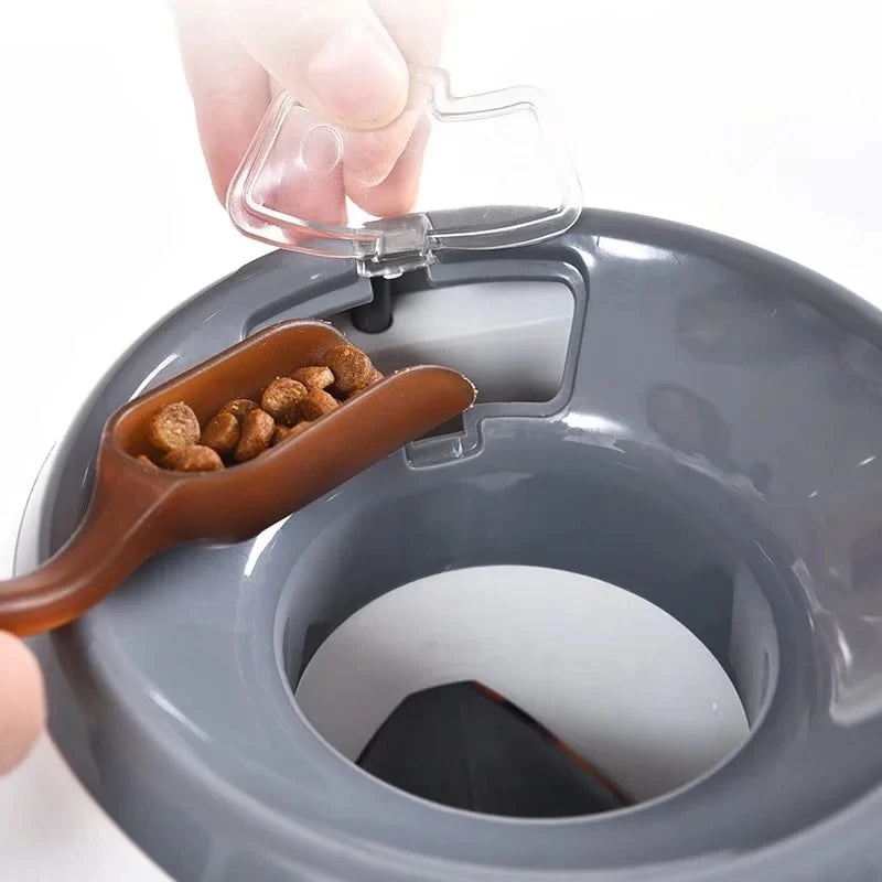 Automatic Pet Feeder Interactive Take Tennis Launcher Dog Training Toy Fun Ball Throwing Machine Teddy Corgi Shiba Inu Dog Toys