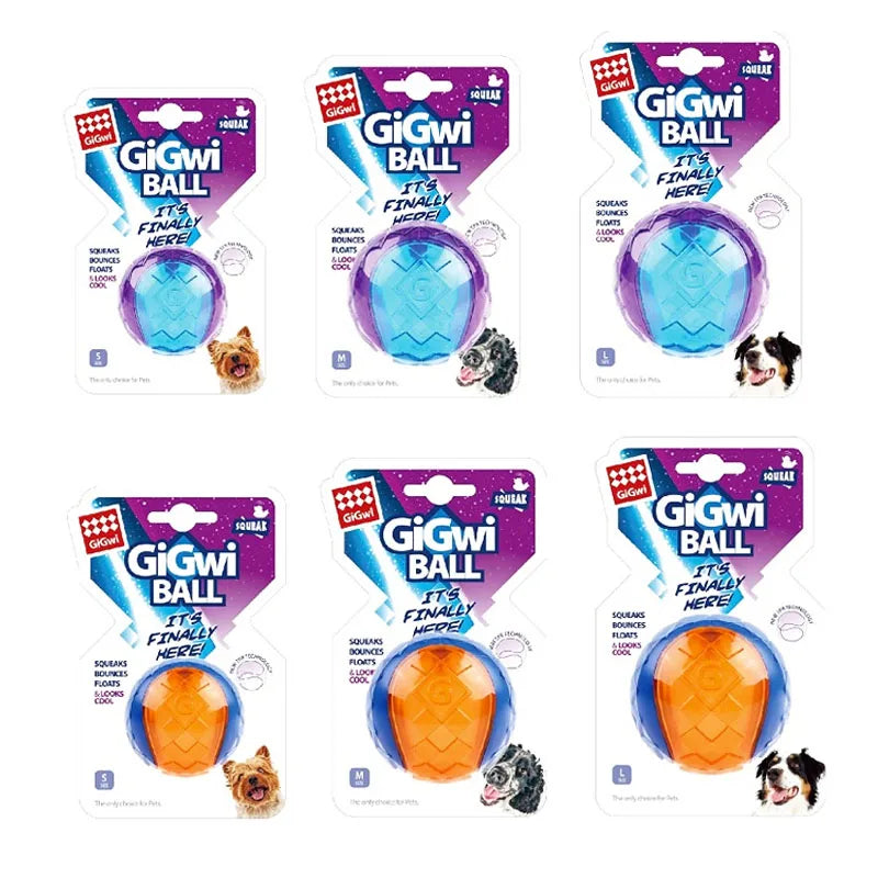 Dog Toys for Large Dogs Interactive Training Ball Puppy Pitbull Labrador Samoyed Sausage Dog Outdoor Interactive Game Chew Toys