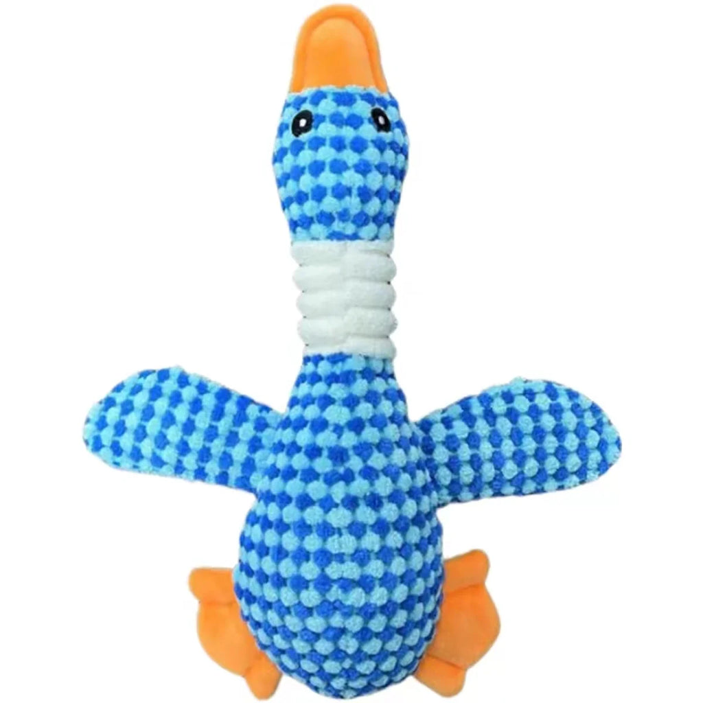 1 new pet sound toy duck-shaped pet sound toy, squeaking cat and dog toys, suitable for pets to play with in daily life