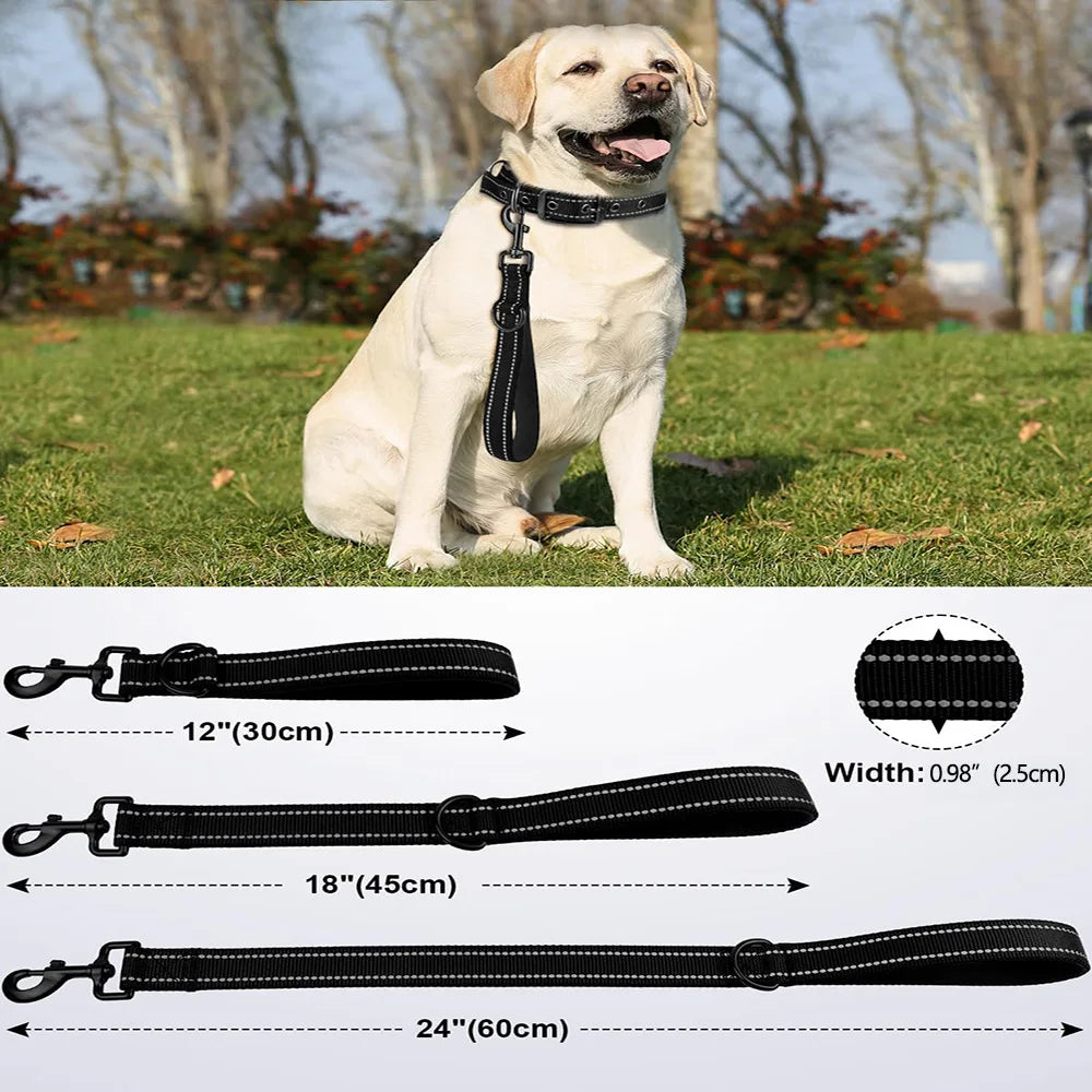 Explosion Proof Pet Short Leash 30cm Large Dog Walking Rope Anti Bite Outdoor Dog Walking Leash Dog Accessories