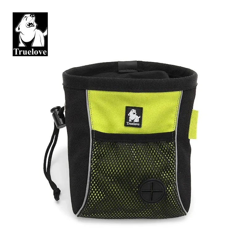 Truelove Dog Treat Bag TLT2051 Dog Accessories Nylon Reflective Portable Pet Traveling Snack Training Pouch Sport Waist Bag