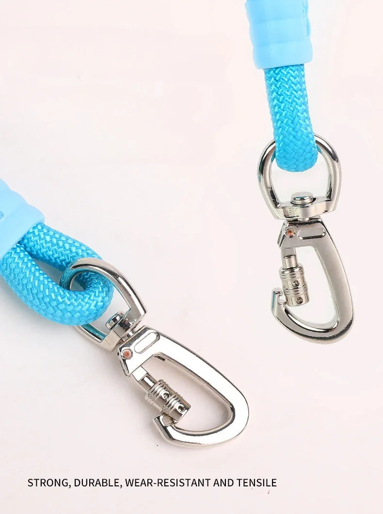 Hand Free Dog Leash for Pet Walking Running Jogging Adjustable Dog leash Waist Belt Chest Strap Traction Rope Dog Accessories