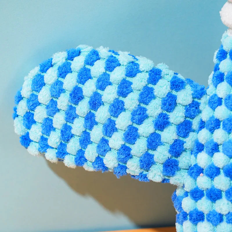 Dog Toys Plush Animal Toy Wild Goose Chewing Toy for Small Medium Large Dogs Cats Teeth Cleaning Toys Pet Squeak Toy for Puppy