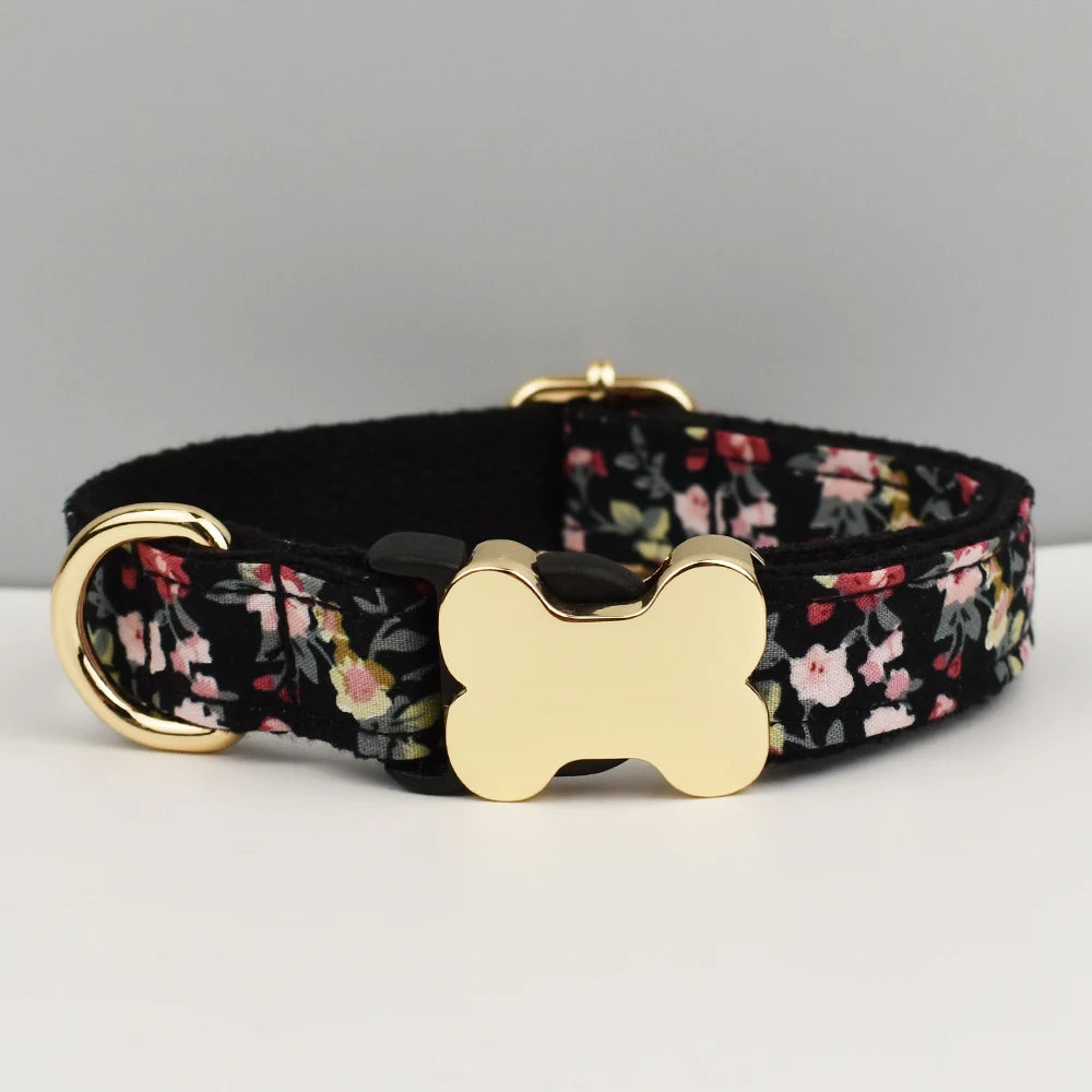 Medium to Large Dog Collar Free Engraving Pet Necklace Dog Accessories Comfortable Wearable ID Tag for Your Four-Legged Friend