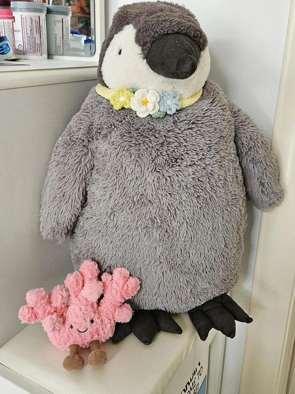 Summer Series Plush Cat Toy 10cm Coral Goggles Surfboard Interactive Doll for Pets Scene Decoration Christmas Gift Idea Gift