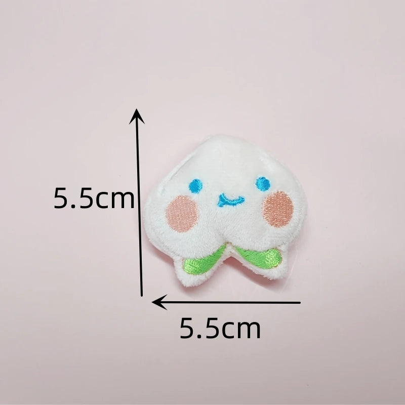 Pet Cute Plush Toy Set Cat Toy With Catmint Kitten Catnip Toy With Scent Cat Mini Catnip Toy Chewing Teeth Grinding Pet Supplies