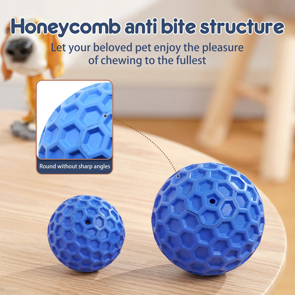 55/65mm Squeaky Dog Toys For Aggressive Chewers, Indestructible Dog Balls For Aggressive Chewers, Squeaky Balls For Dogs