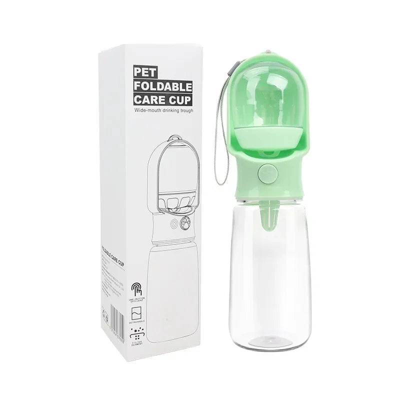 Dog Water Bottle Outdoor Cup Puppy Walking Bottle Portable Cup Pet Water Dispenser Pet Supplies Dog Accessories