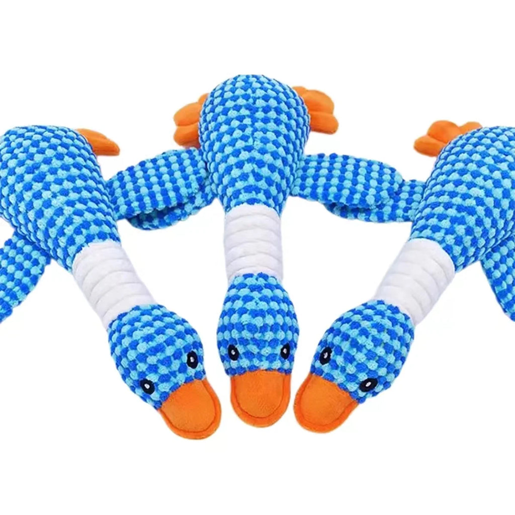 1 new pet sound toy duck-shaped pet sound toy, squeaking cat and dog toys, suitable for pets to play with in daily life