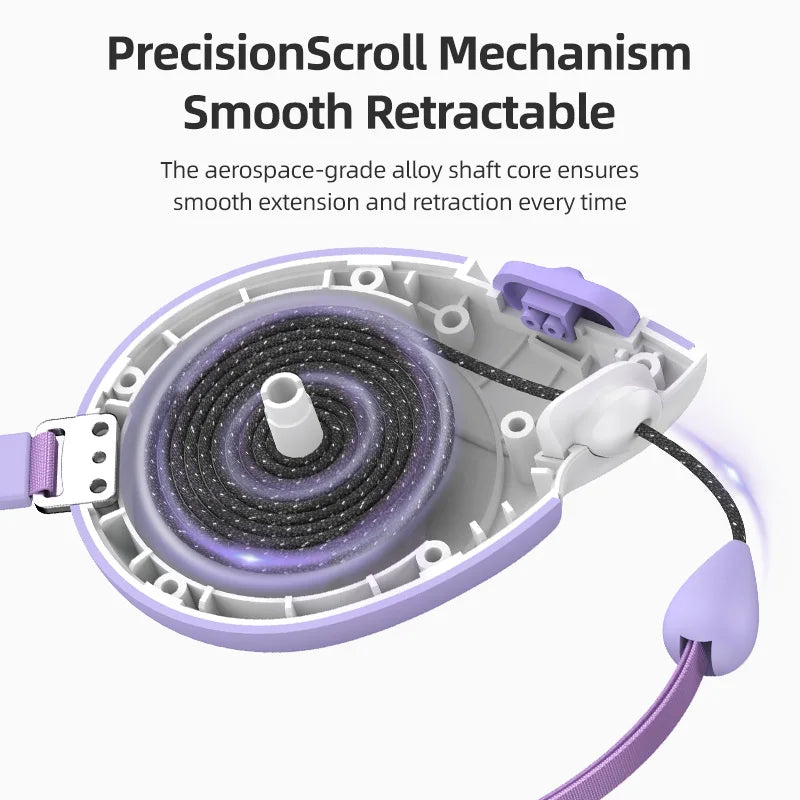 ROJECO Mini Automatic Retractable Dog Leash 3M Extendable Rope Dog Lead For Outdoor Walking Dogs Roulette Leash Dog Accessories