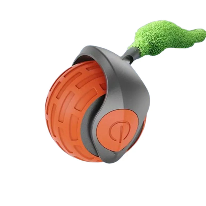 Speedy Tail 2.0 Interactive Cat Toy Balls Touch Motion Activated Rolling Ball with Type C Cord Tail for Indoor & Outdoor Cats