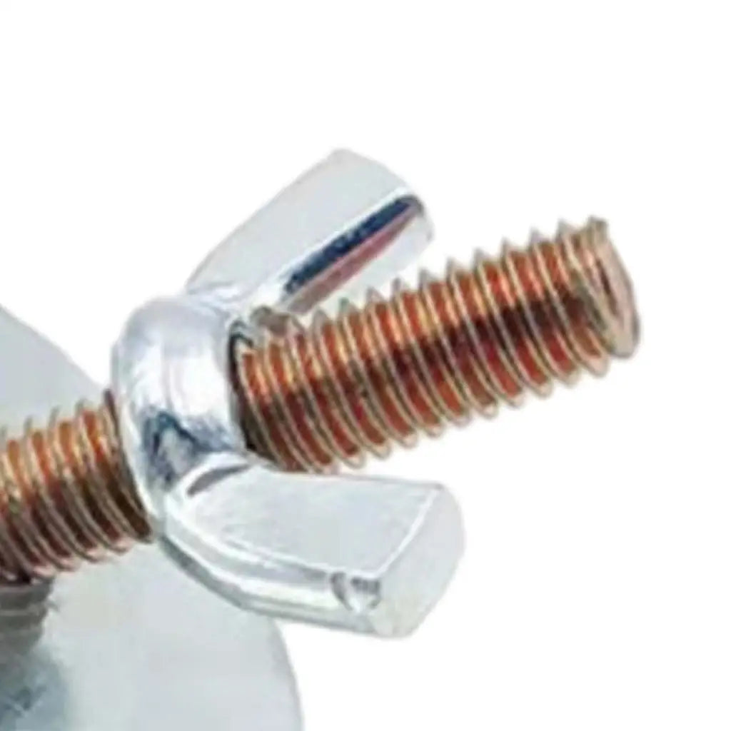 10x Bird Cage Perch Screws and Nuts Screw Nut with Gaskets for Parrot Stand Building Wood Birds Perch Parrot Toys Bird Stand