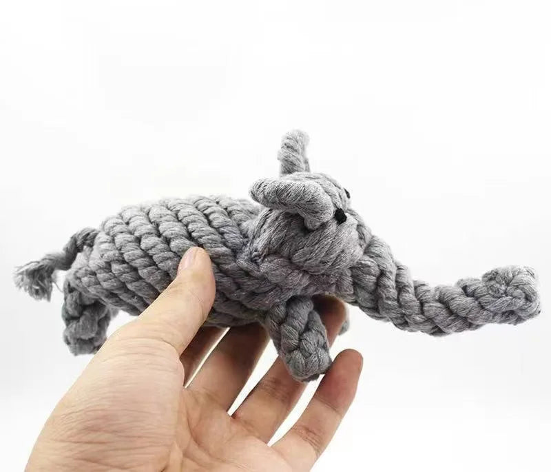 60CM Pets Toys Bite Molar Tooth rope dog toy for large dogs rottweiler dog toys Golden Retriever Chewing Teeth big Toys WF1015