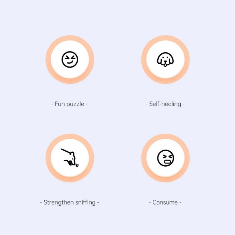 Dog Carrot Plush Toy Interactive Dog Toys Plush Puzzle Toys 2 in 1 Non-Slip Nosework Feed Games for Aggressive Chewers Pet