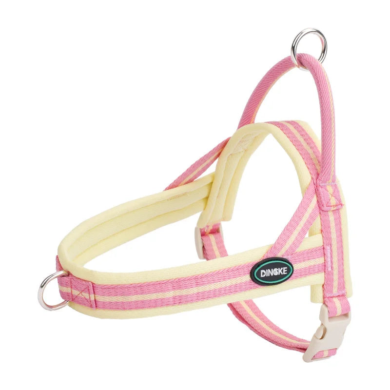 OODUDUOO Summer Saddle-Style Dog Harness with Leash for Small to Medium Dogs  Corgis  French Bulldog  Chihuahua Dog accessories