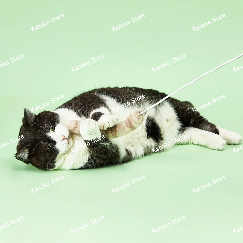 PETKIT Cat Stick Cat Toys Bite Resistant Toys Cat Set Cat Accessories  Material Is Tough Not Easy To Break Cat Interactive Toy
