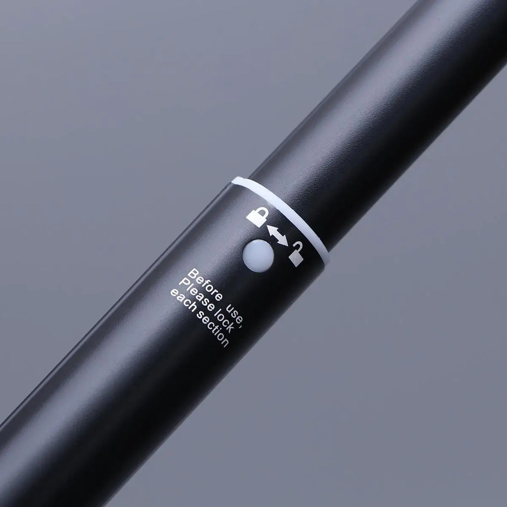 Interactive Dog Toys Extendable Flirt Pole Funny Chasing and Exerciser for Pets Size S (Black)