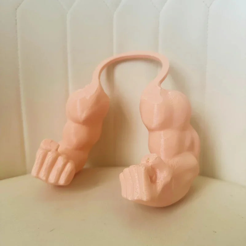 Funny Cat Muscle Arm 3D Printed Invincible Hulk Arm Pet Interactive Neck Hanging Toy Cosplay Costume Props Dog Accessories