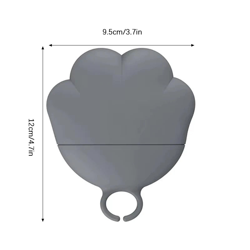 Multifunction Pet Canned Spoon Jar Opener Puppy Feeding Mixing Wet Dry Scoop Cat Dog Accessories Feeder Shovel Pets Tableware