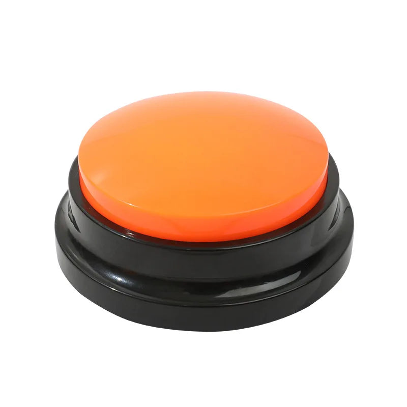 Dog Communication Buttons Voice Recording Button for Pet Training Buzzer 30 Second Record Playback Funny Gift for Talking Pet