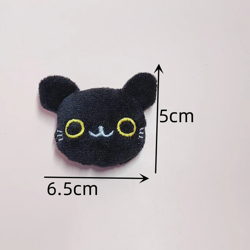 Pet Cute Plush Toy Set Cat Toy With Catmint Kitten Catnip Toy With Scent Cat Mini Catnip Toy Chewing Teeth Grinding Pet Supplies