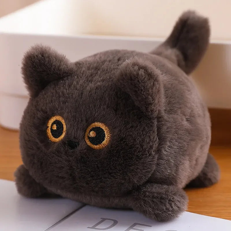 Kids Rope Simulation Animal Plush Tail Wagging Cute Cat Dog Toys for 2-4 Year Old Todder Toys Baby Christmas Birthday Gifts