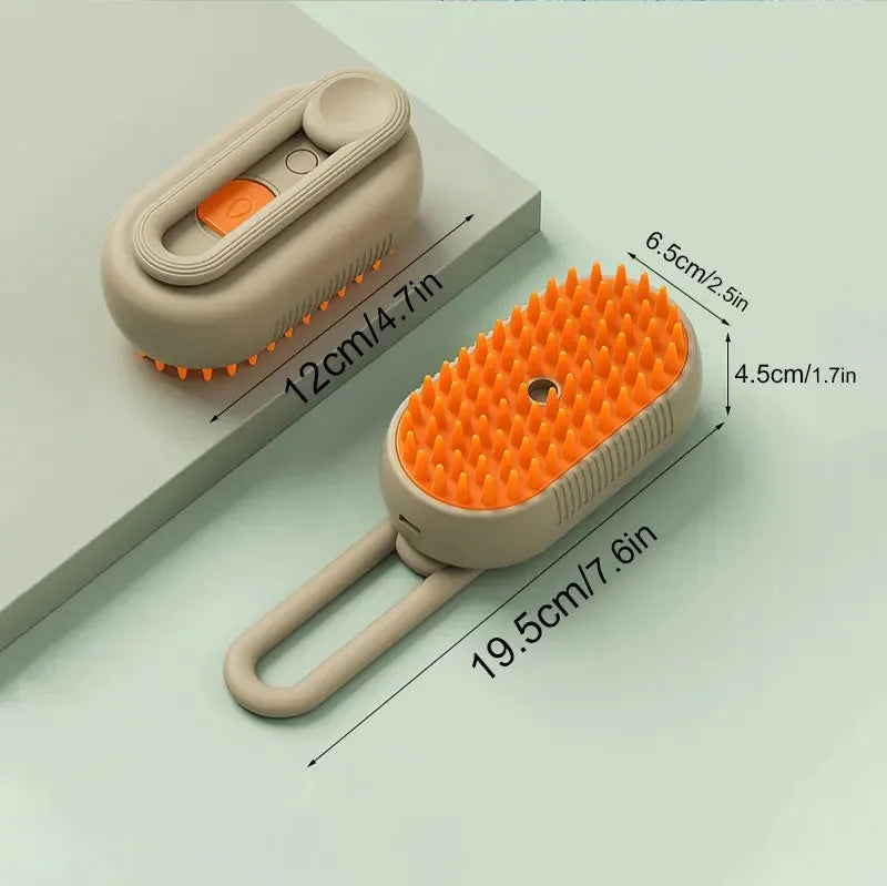 Pet Spray Hair Comb Pet Hair Remover Cleaning Brush Cats Grooming Dog Accessories Tools Dematting Water Mist Humidifier Comb