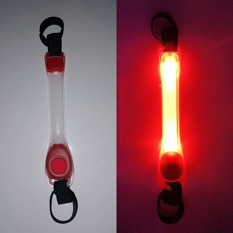 Anti Dog Lost Safety Glowing Collar LED Light Strip Suitable Pet Leash Harness Dog Accessories Outdoor Night Safety Warning