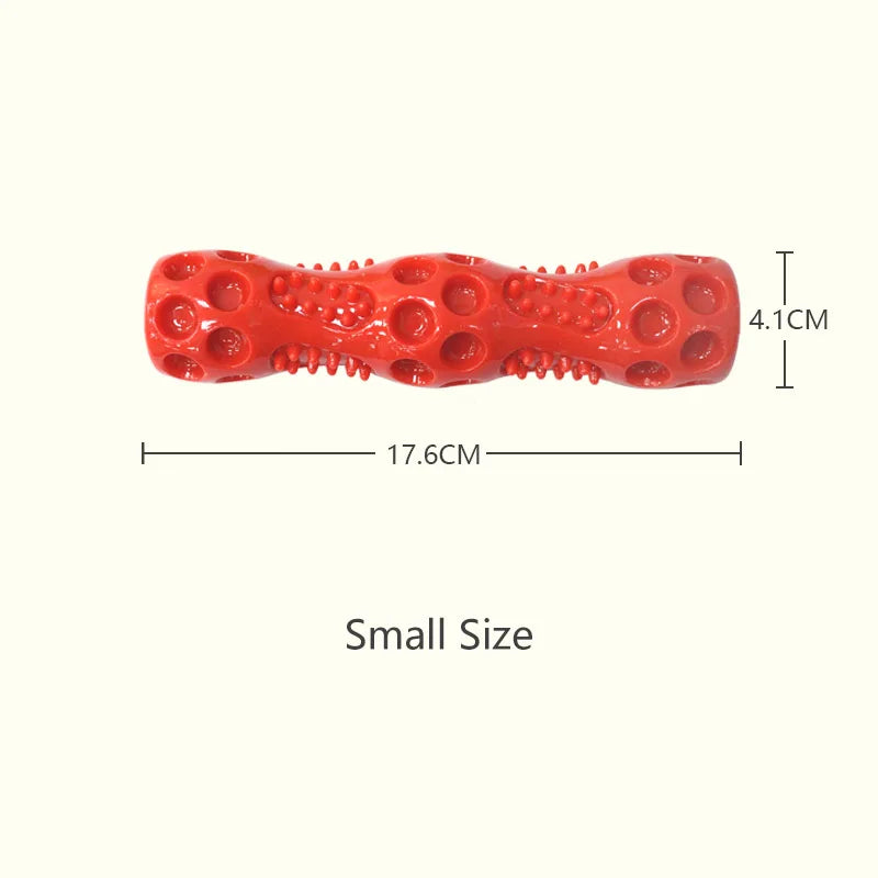 Caitec Dog Toys Squeaking Stick Springy Suitable for Tossing and Chasing Very Soft Pet Toy