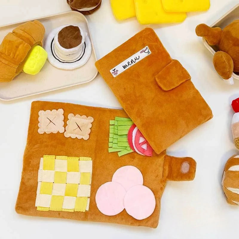 Dog Toys Interactive Dog Plush Puzzle Toy for Puppies Dogs