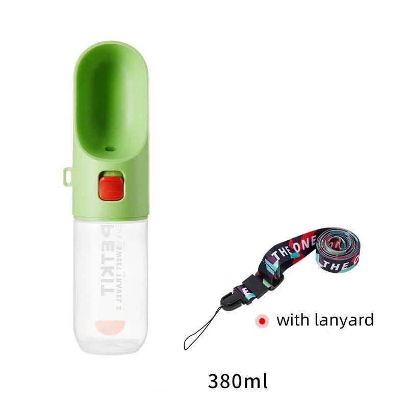 PETKIT Dog Water Bottle Portable Outdoor For Dogs Cats Walking Travel Feeder Water Bowl Filter Bottle Dispenser Dog Accessories
