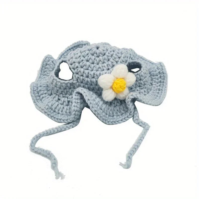 Cat Hats Elastic Cute Puppy Kittens Hat Headwear Photo Shoot Props Cat Accessories