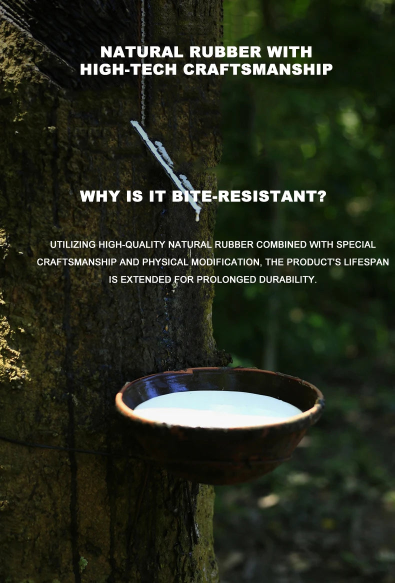 Truelove-pet food dispenser toy for dogs, rubber interactive chew toy, waterproof design that leaks food, TLT2605