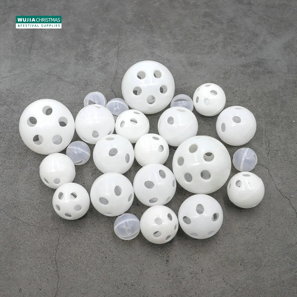 30/50/100pcs Plastic Rattle Bell Ball Squeaker Noise Maker Insert Dog Toy Sew in Various Replace Pet Plush Doll Toys Accessories