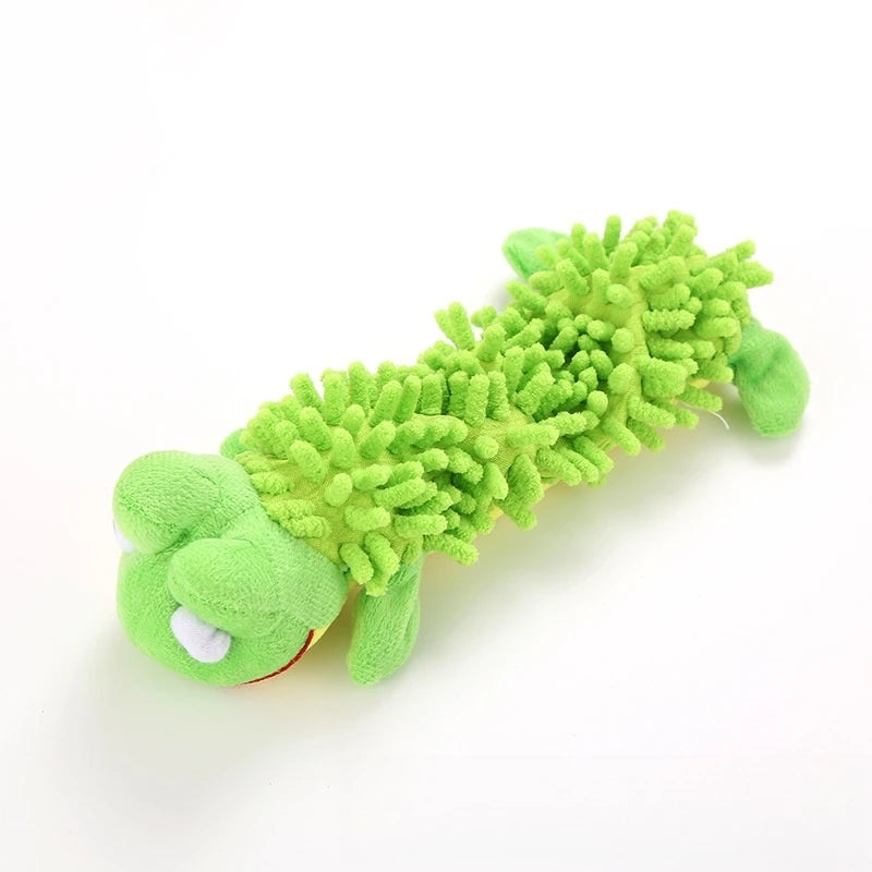 Pet Dog Plush Toy Animal Shape with Squeaky for Small Dogs Puppy Chew Cleaning Toys dog toy dog accessories