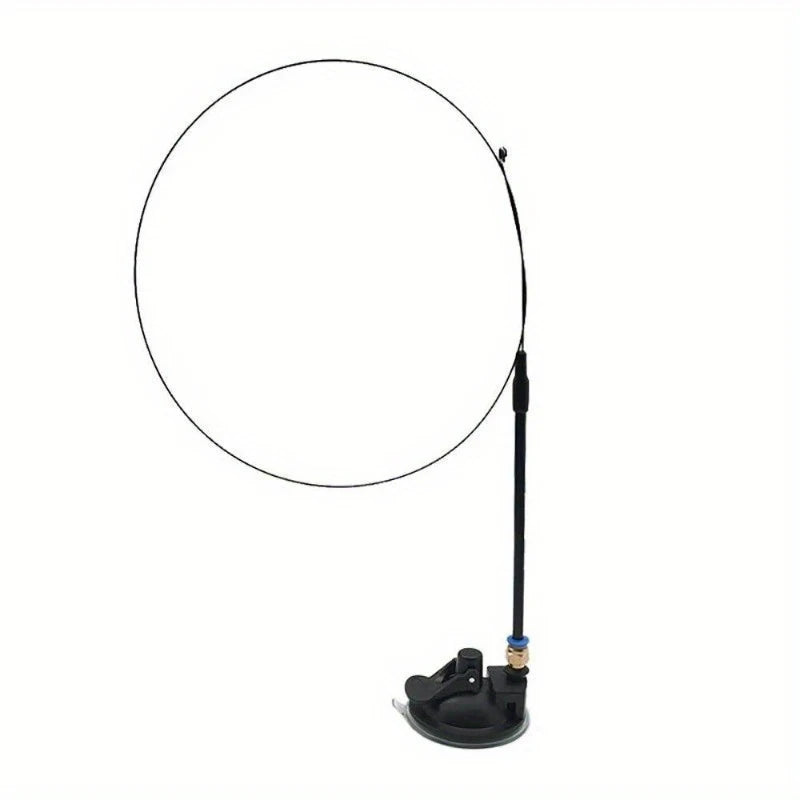 Cat Toys Interactive Funny Cat Feather Wand Suction Cup Ball Feathers Replacements with Bells for Indoor Cats Kitten Exercise